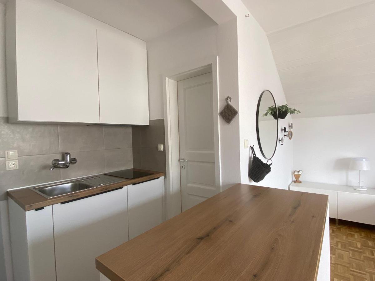 Studio Tara With Balcony Bled Exterior foto
