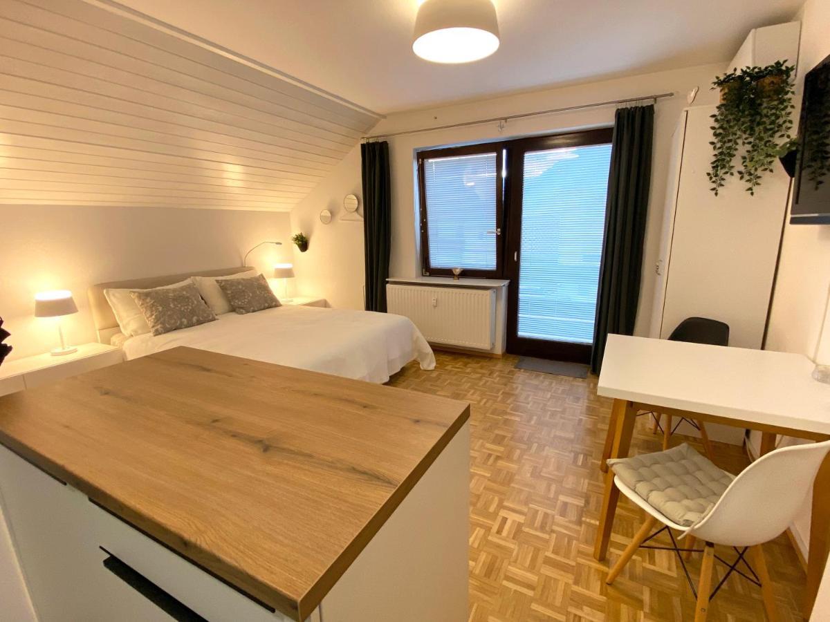 Studio Tara With Balcony Bled Exterior foto