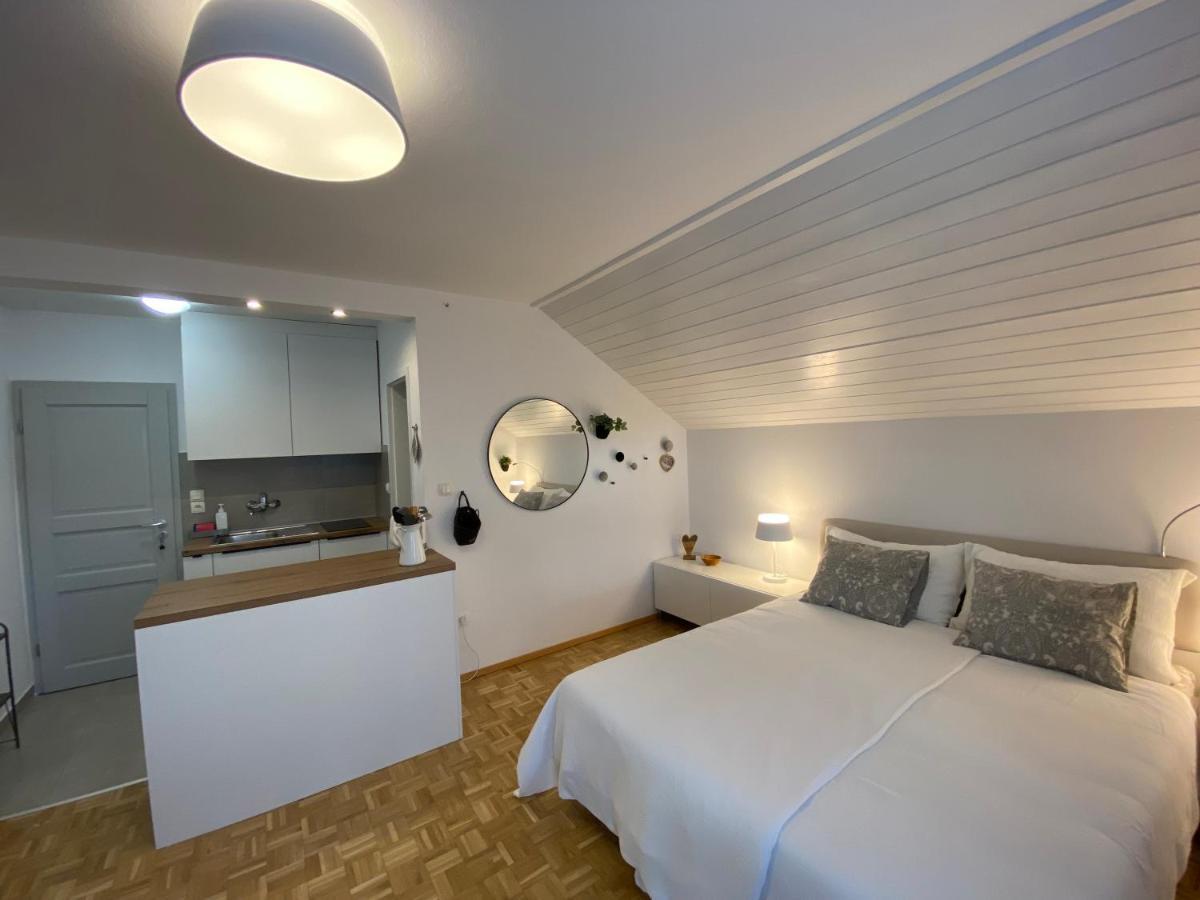 Studio Tara With Balcony Bled Exterior foto