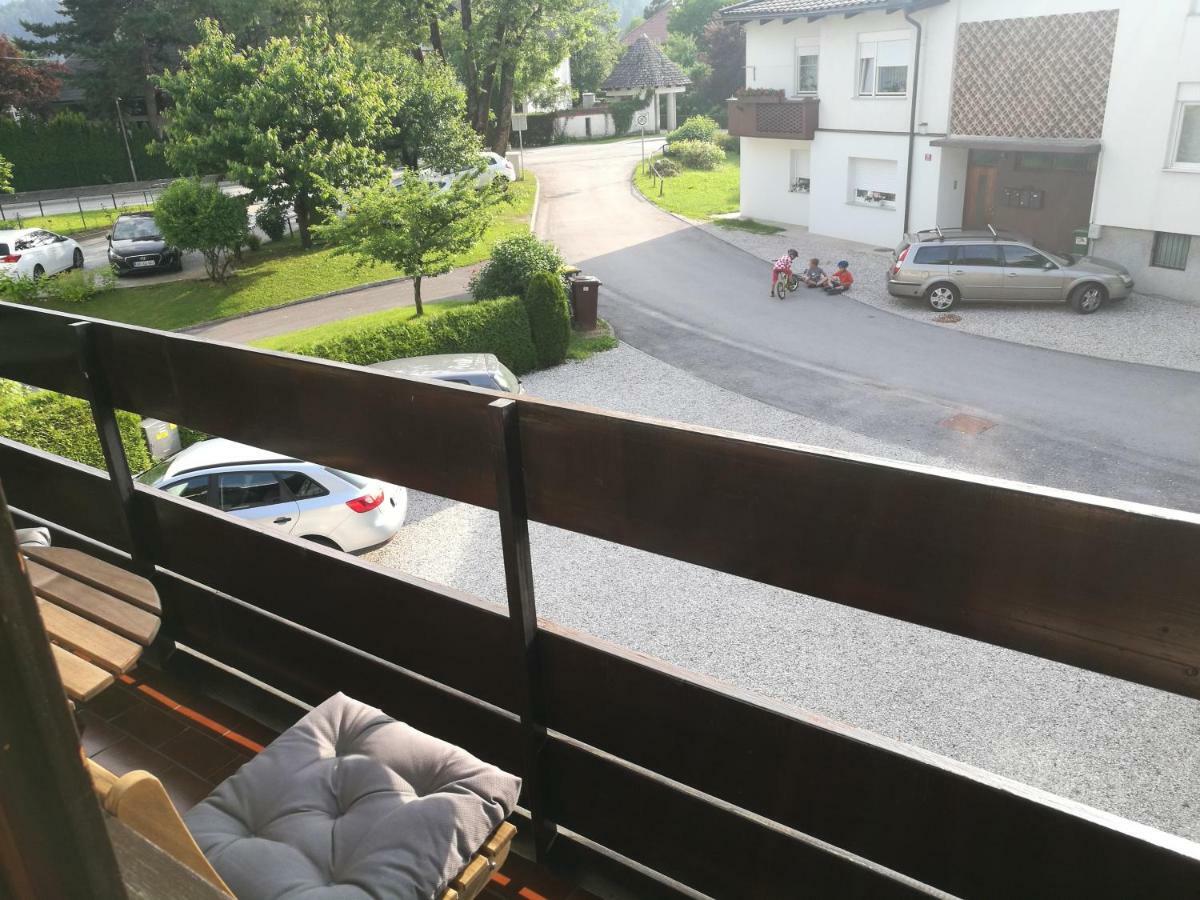 Studio Tara With Balcony Bled Exterior foto