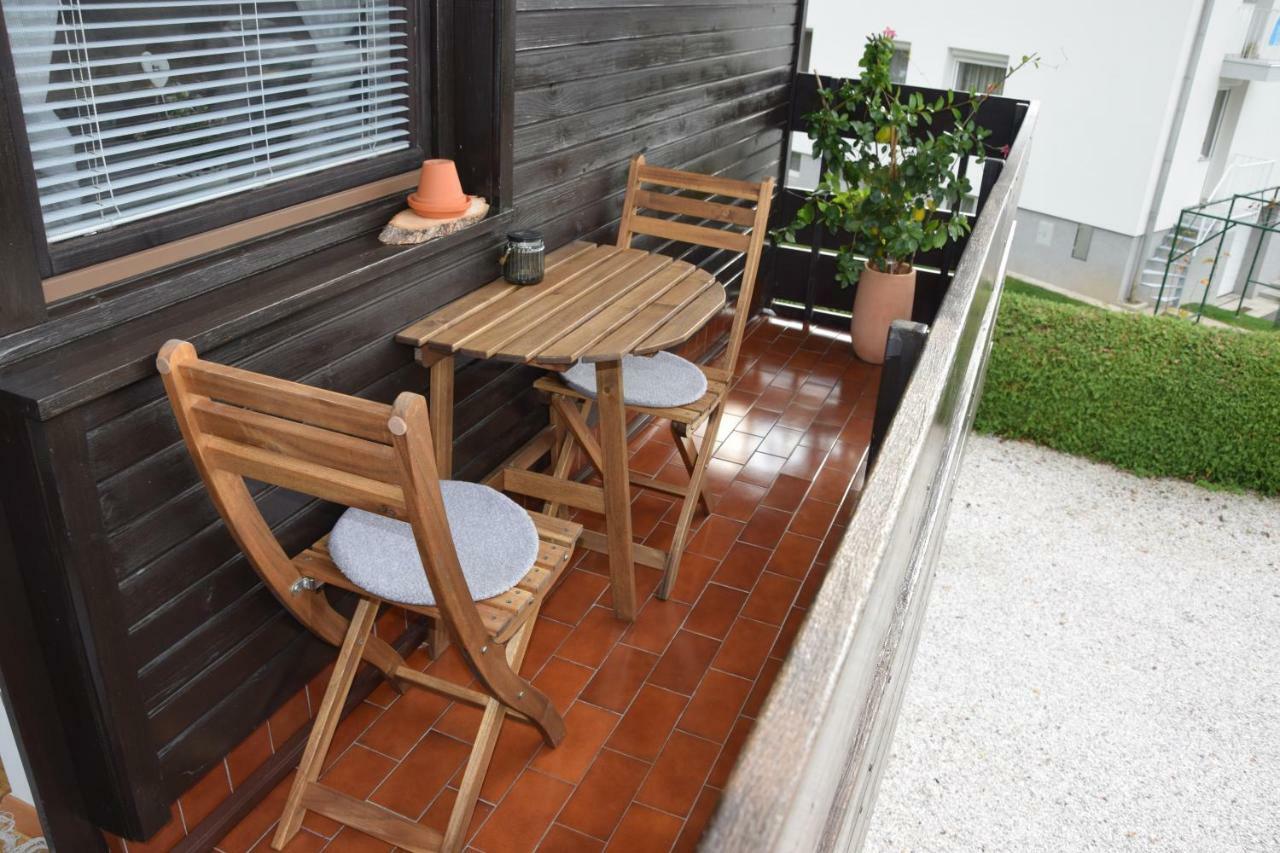 Studio Tara With Balcony Bled Exterior foto